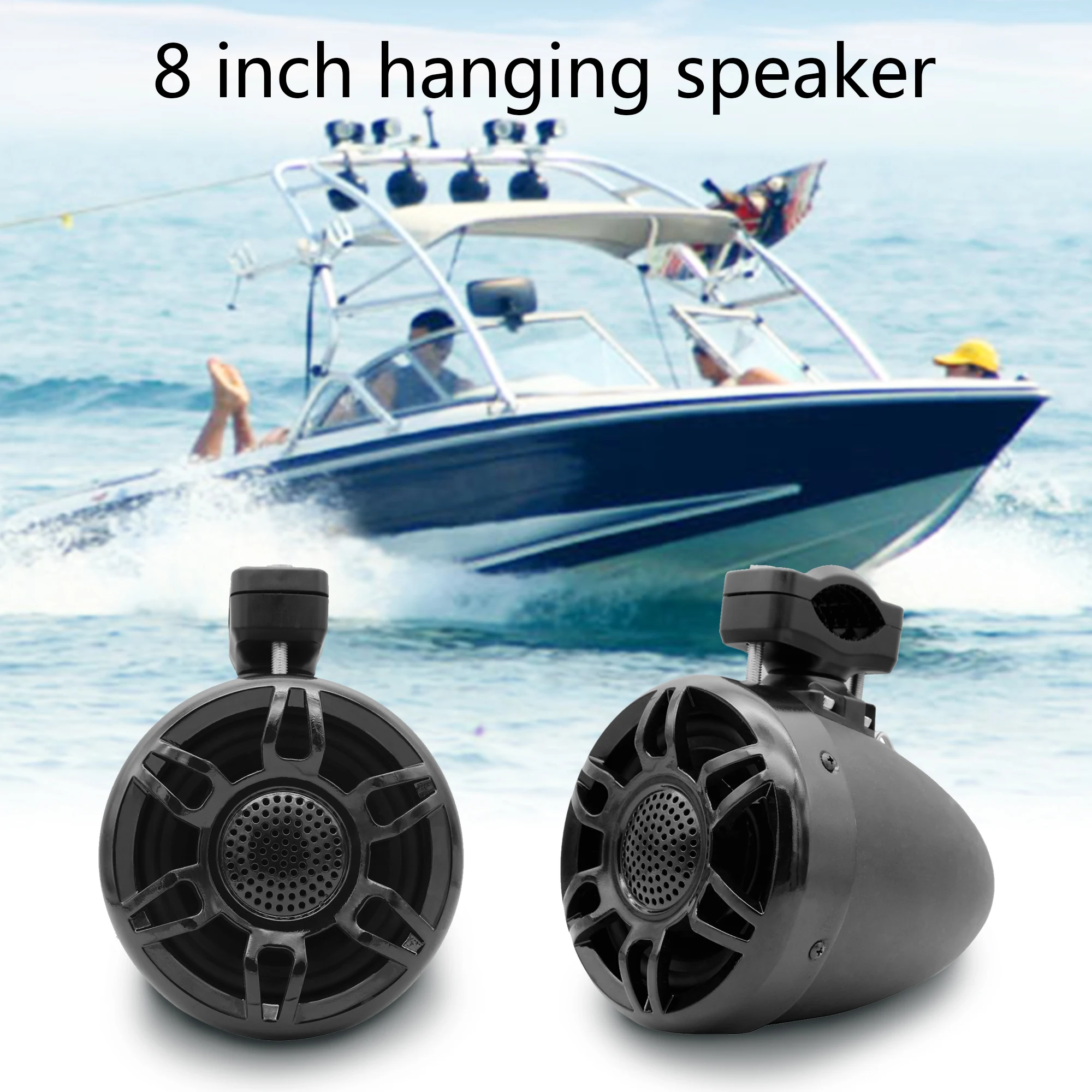 hanging boat speakers