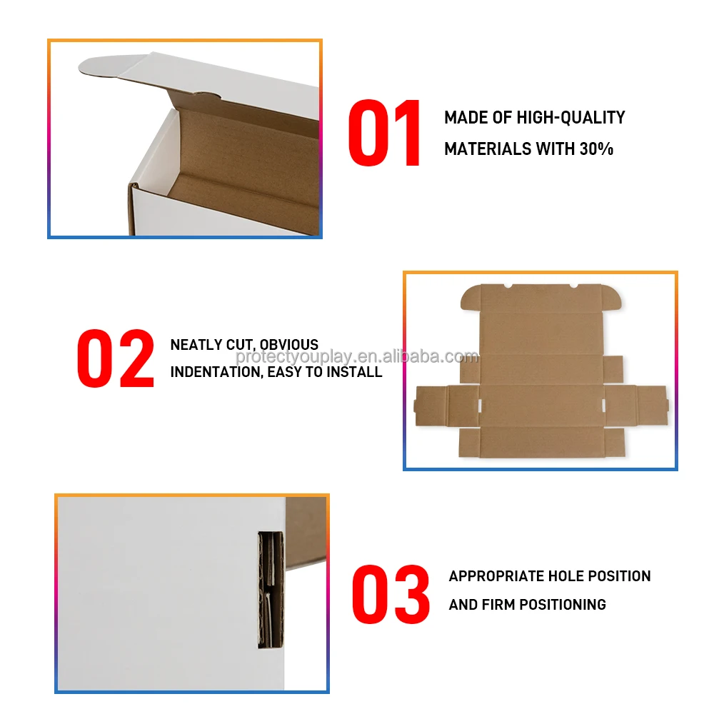 Rhghfujhgy Boîte de rangement pour cartes à collectionner, boîte de rangement pour cartes de baseball, peut contenir plus de 900 cartes de sport ou 200 toploaders, compatible avec football Rhghfujhgy Boîte de rangement pour cartes à collectionner, boîte de rangement pour cartes de baseball, peut contenir plus de 900 cartes de sport ou 200 toploaders, compatible avec football
