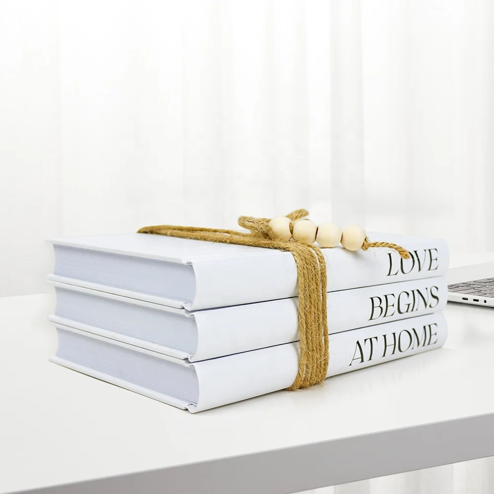 Decorative Book Stack Books Set Of 3 Hardcover Decorative Books For Living Roon Buy Decorative