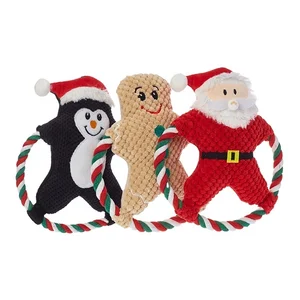 Wholesale custom soft stuffed animals christmas  plush toy