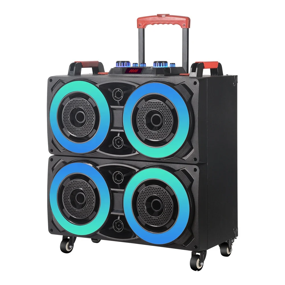 パーティーボックス80ワットスピーカー 大型スピーカー 屋外DJ