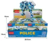 8618 Robot de police 8 en 1 353 pièces