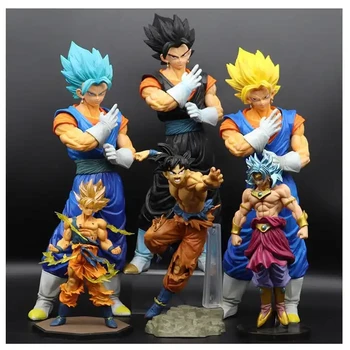 70スタイルアニメアクションDBZフィギュア悟空ゴゲタベギト