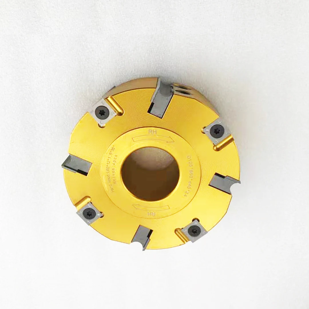 Profile Knife Cutter Head Edge Bander Pre Mill Cutter Head Spiral ...