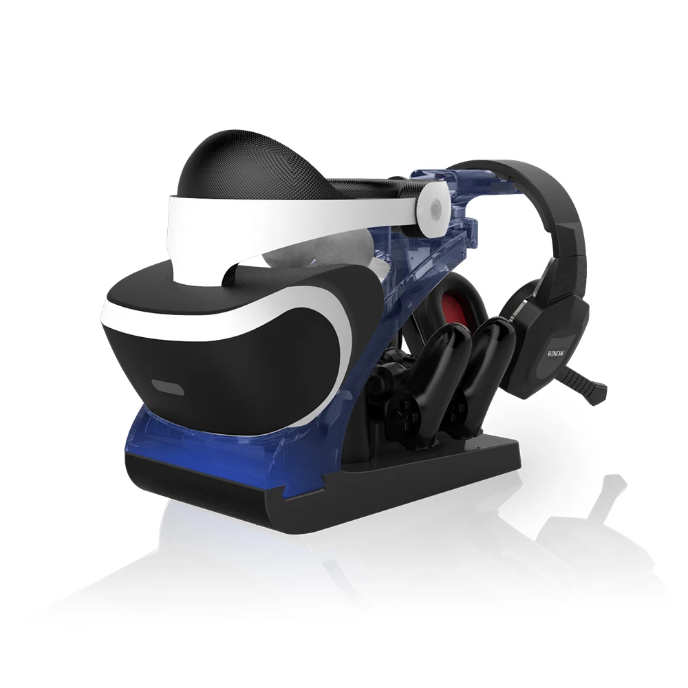 ps4 vr headset and controllers
