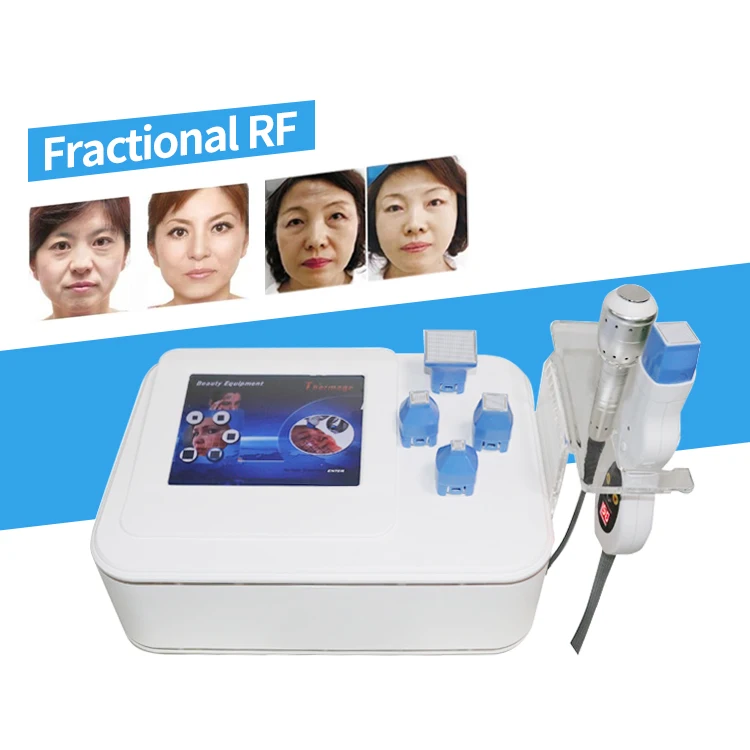 Fractional Rf Radio Frequency Dot Matrix Cooling Skin Rejuvenation Face Lifting Skin Tightening for Salon