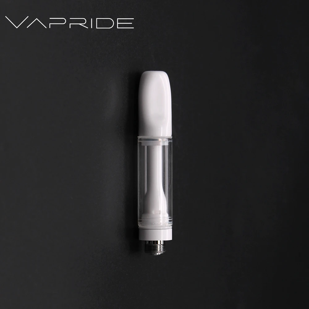 Вейп cbd vape cbd картридж 510 резьба cbd масляный атомайзер полная керамическая структура VAPRIDE BC08 0,8 мл стеклянный резервуар