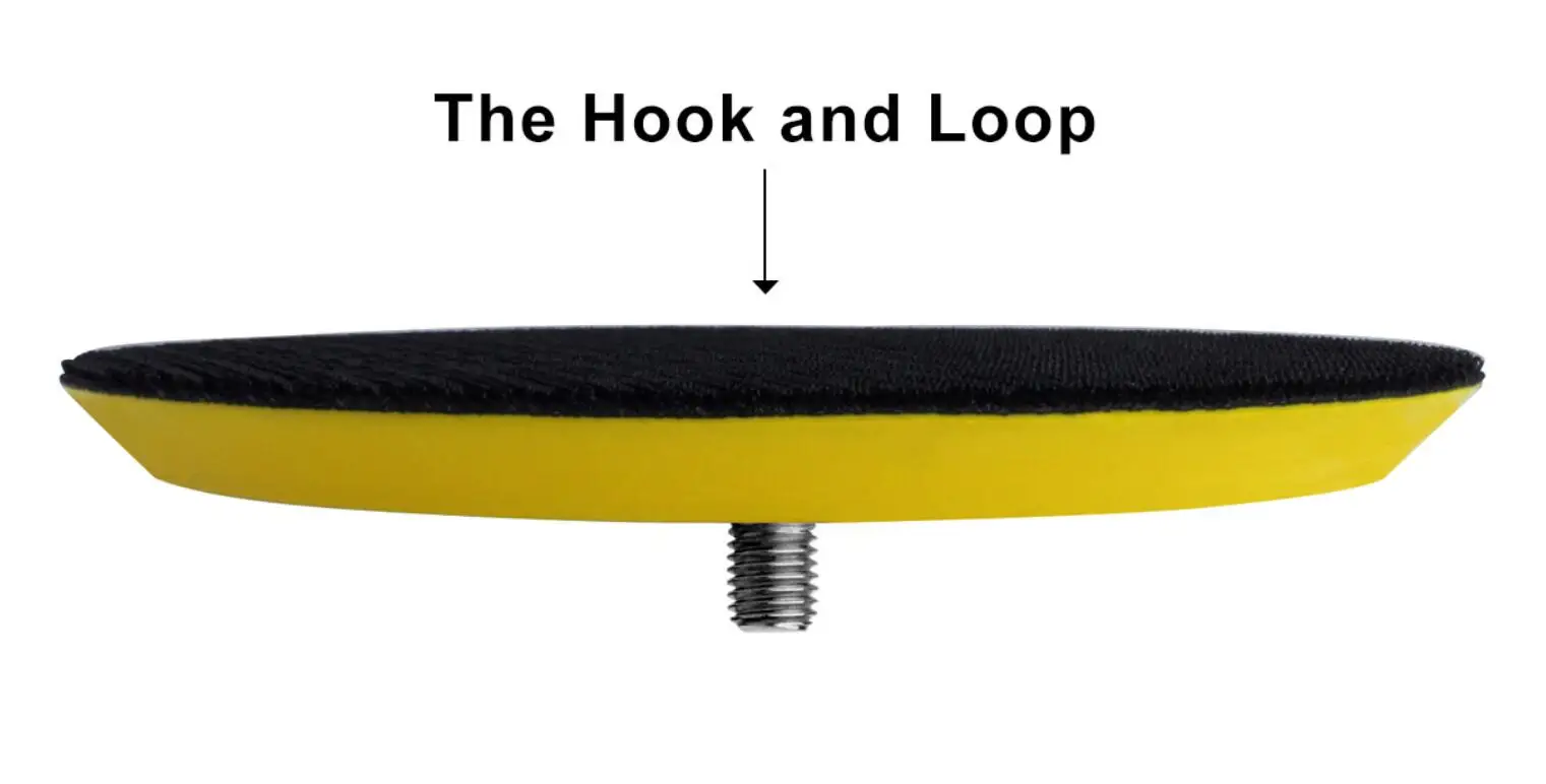 5 Inch Round Hook And Loop Backing Pad Sander Pad Replacement Pad,125mm