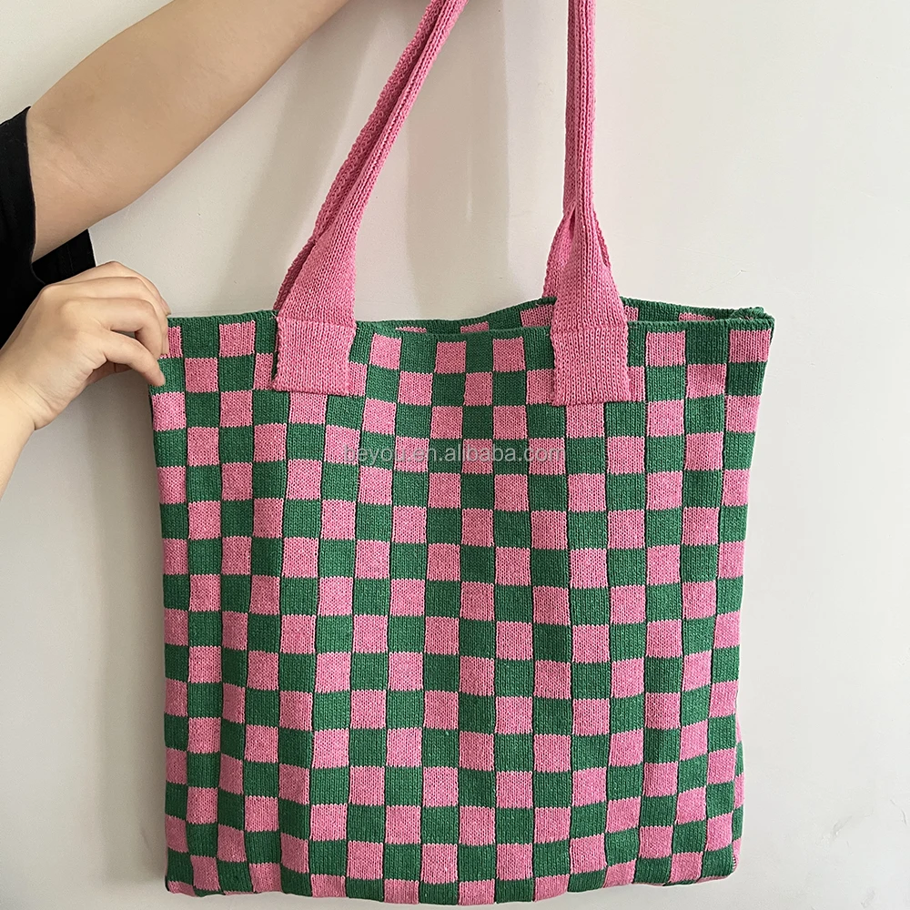 Wholesale Custom Green Pink Black Diving Material Handbag