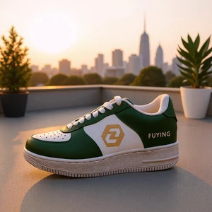 2026 Men's Custom Comfortable Running Sneakers Hot Selling Breathable Shoes with Non-Slip Chunky Soles for Summer Walks