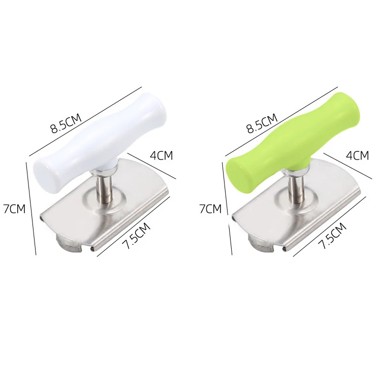 Multi-function Kitchen Gadgets Handy Anti slip Can Lid Opener Manual Adjustable 2 in 1 Bottle Opener and Can Opener