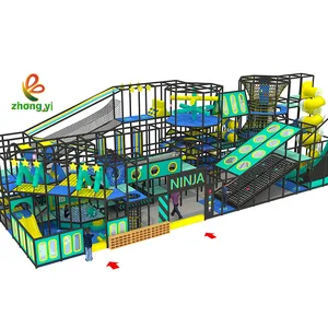 Wholesale Factory Direct Supply Safety Indoor Inflatable Obstacle Course Playground Indoor