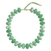 Collana color lime menta