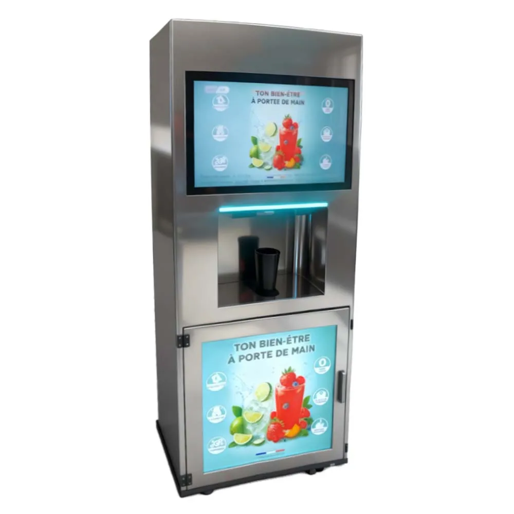 OEM rustfritt stål bearbeiding, plateframstilling, tilpasset elektrisk boks, kabinett, hus, maskinbearbeiding for drikkevareutgiver