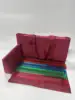 Set di borse per mahjong rosse