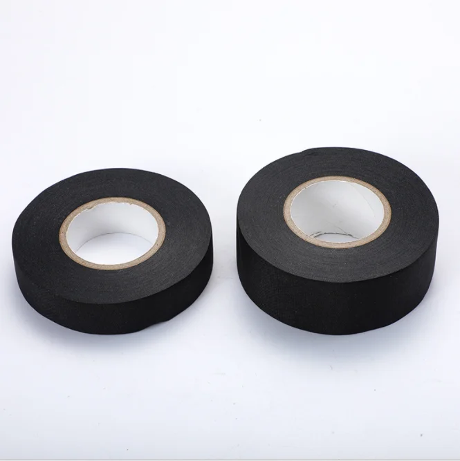 High Voltage Resistant PVC Vinyl Electrical Insulation Tape Flame Resistant Single Sided Masking Tape Pressure Sensitive Rubber