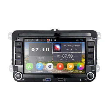 v/w High Quality Android  Car Video Radio 7" Autoradio Wifi Gps Front Usb For Car Android12 Player