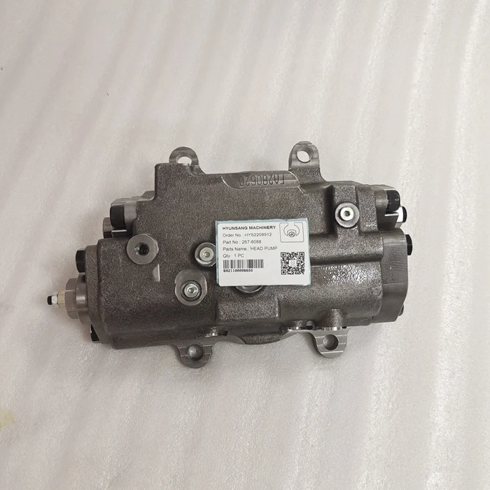 Excavator Parts Head Pump 267-8088 for 315DL - Hyunsang