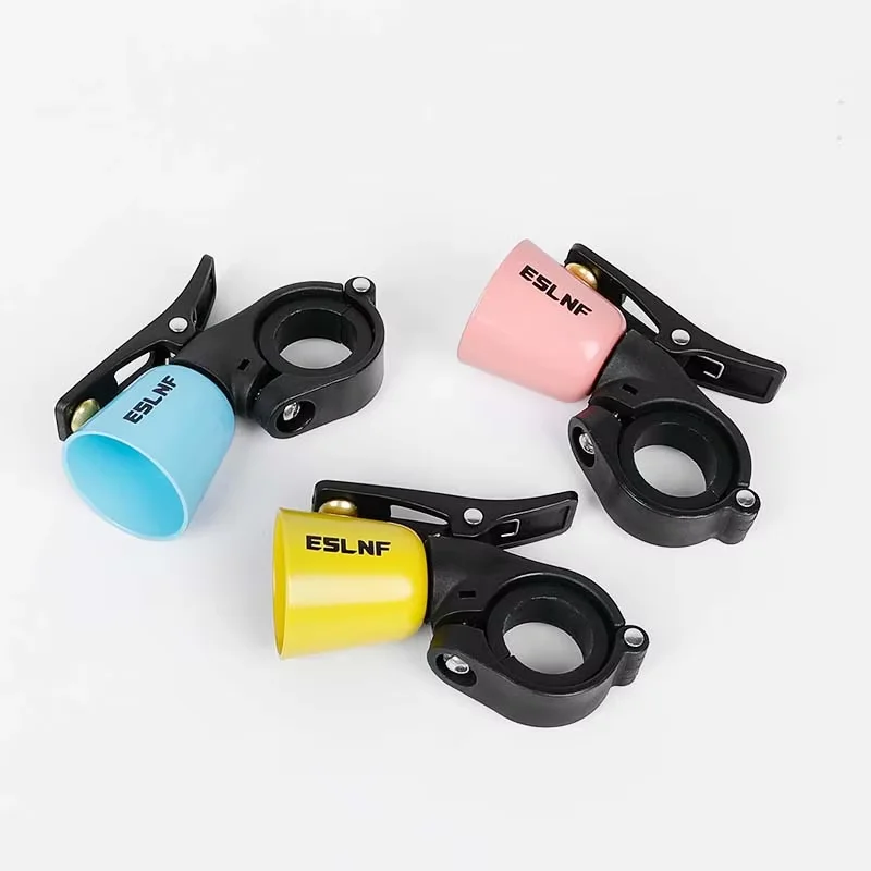 2024 Рождественский подарок классический цветной громкий велосипед медный колокольчик велосипедный руль Горный Руль велосипедные колокольчики