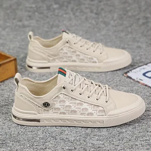 2026 Wholesale Cheap Fashion Slip-on Walking Driving Office Business Soft Sole Men's Flat Casual Shoes