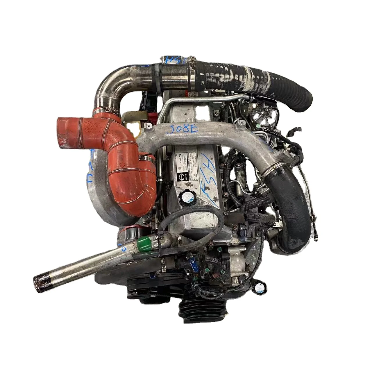 Original Engine for HINO J08E  diesel Engine Used Non Turbo for  Commercial Vehicles and Heavy Trucks