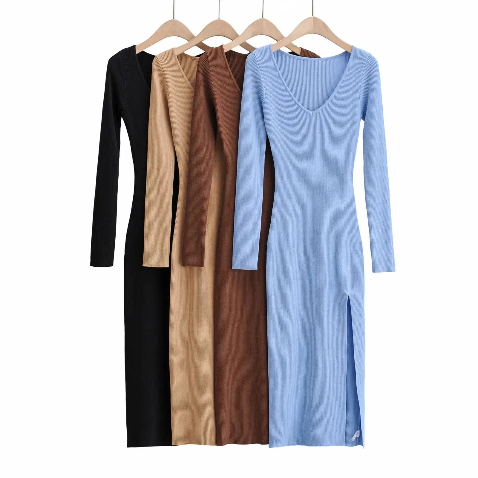 thin sweater dress