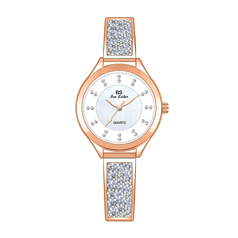 2022 BS Fashion Quartz Wristwatches High-End Custom