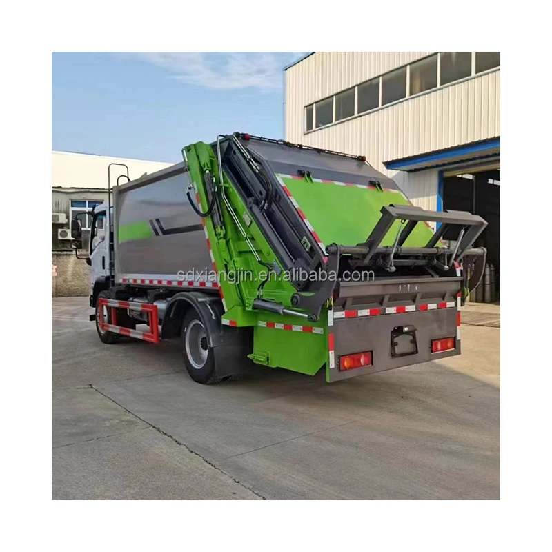 Sinotruk HOWO New or Used  Garbage Compactor Truck with diesel Engine  Waste Collection Transportation Garbage Truck for Sale