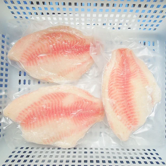 Best Quality With IVP Packing of Frozen Fish Tilapia Fillet With Best Glazing