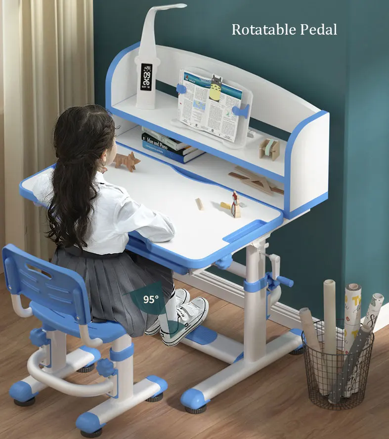 Ergonomic Kids Study Table And Desk,Hot Sell Children's Study Table And