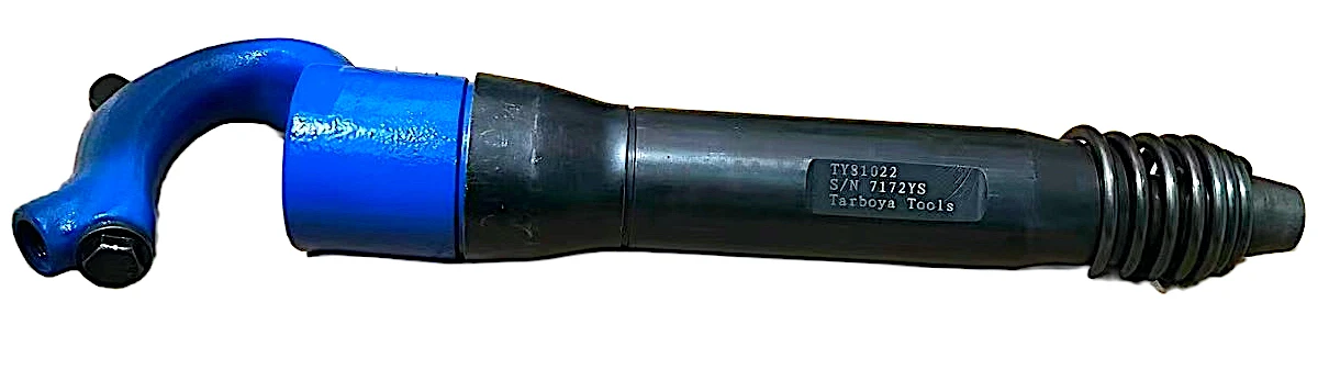Pneumatic Hot Riveting Hammer for Max 22mm Rivets with Three