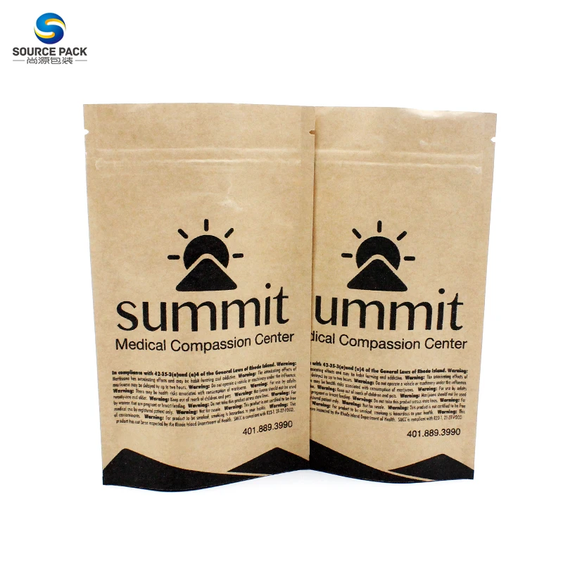 Compostable Packaging Box Customized Kraft Paper-Go-Compost