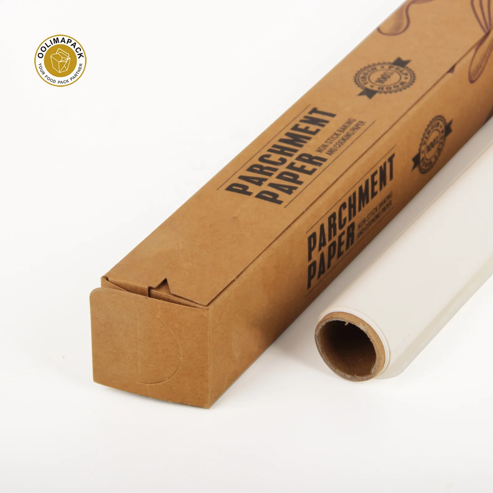 High Quality Logo Printed Paper Baking Parchment Paper Burger Paper