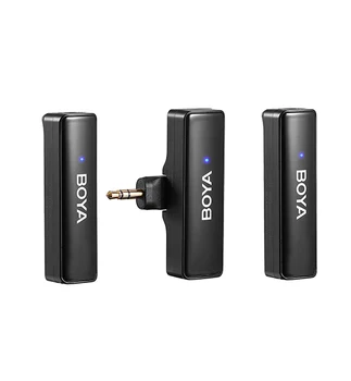 BOYA All-in-one Design Wireless Microphone System BOYALINK for iPhone & Android Devices product image