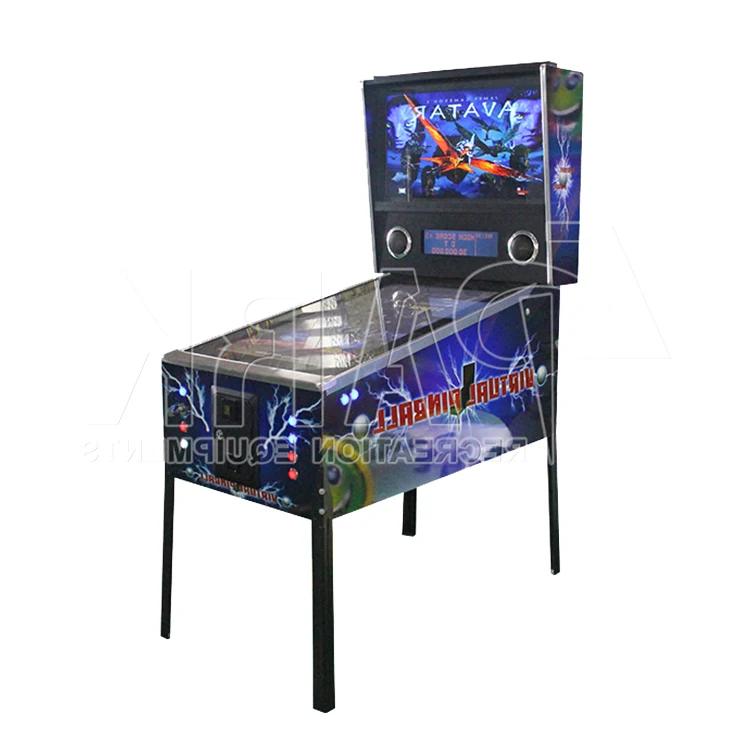 Tabletop Arcade 3 Screen High Quality Machine for Home Use Stand up 2018 Hot Sale Coin Operated Mini Flipper Virtual Pinball
