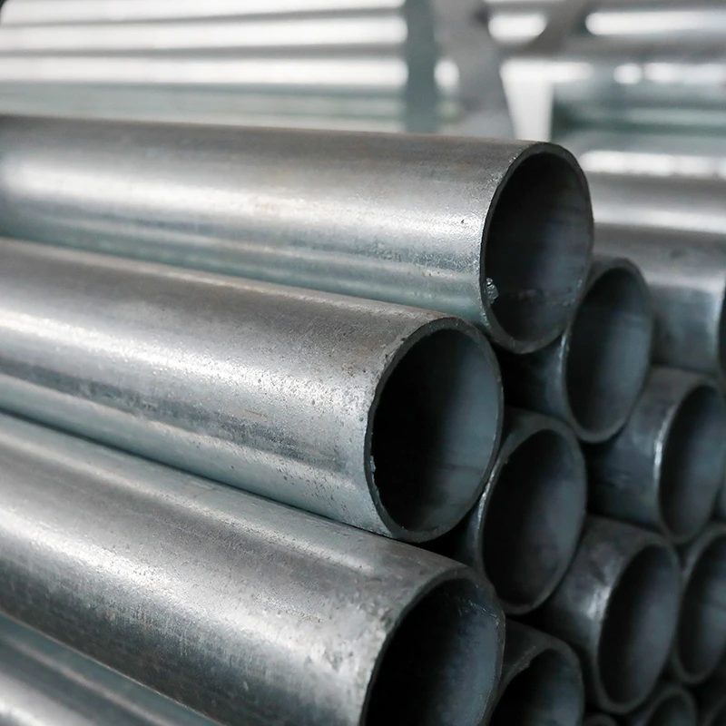 Factory Galvanized Steel Tube Oem Dn50 Hot Dipped Galvanized Steel Pipe
