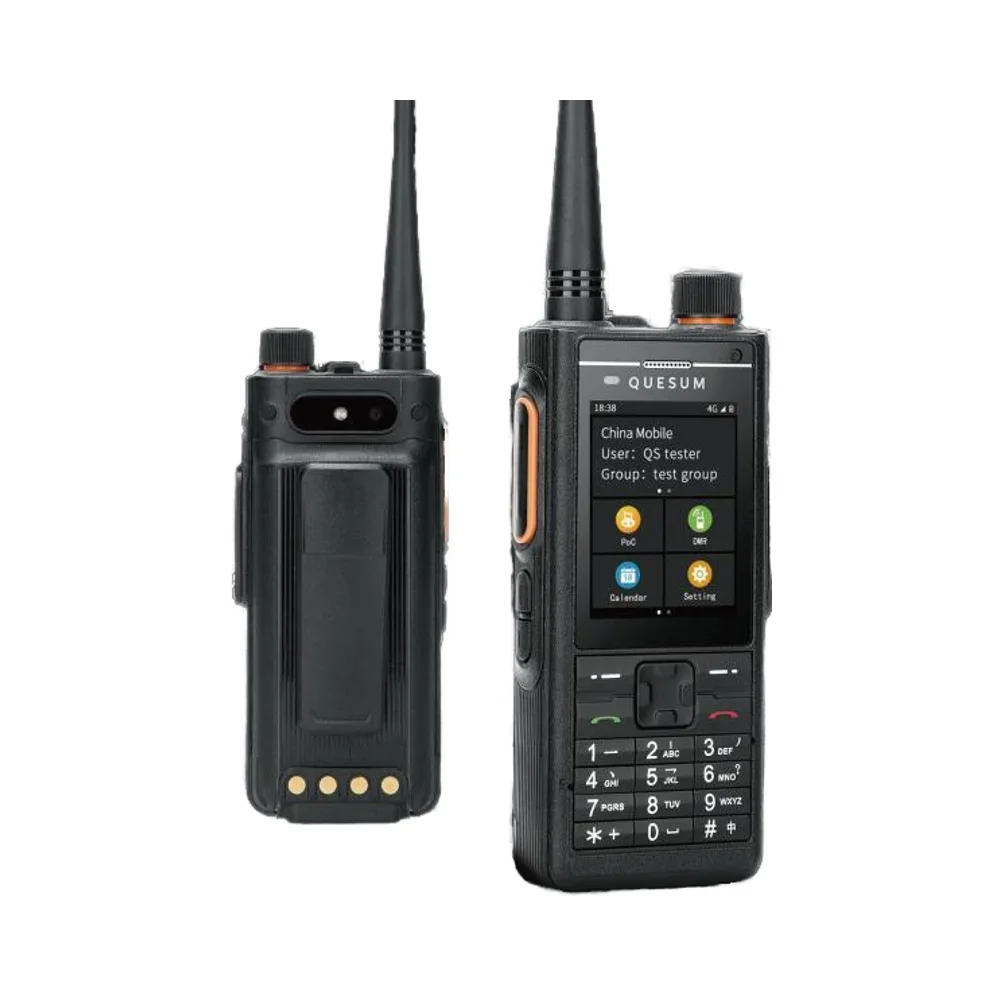 TE TRA Terminal Radio GPS Portable MTP850 Walkie Talkie Digital DMR Walkie Talkie 1000km 50km