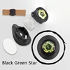 Estrella Verde Negro