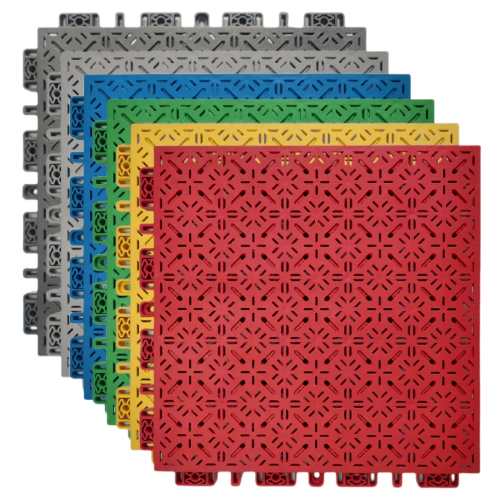 Portable Interlocking Sports Tennis Pickleball Basketball Court Flooring Tiles Outdoor Basketball Floor