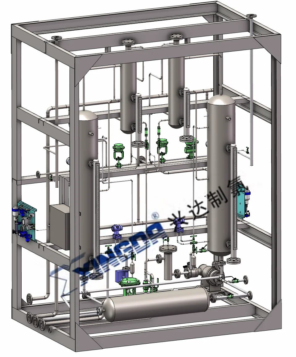 Industrial 1kw Green Hydrogen & Energy Generator Water Hydrolyzer