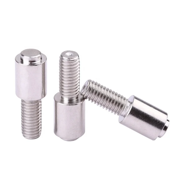 Non-standard customization fillister head welding screw mechanical thread stainless steel plain