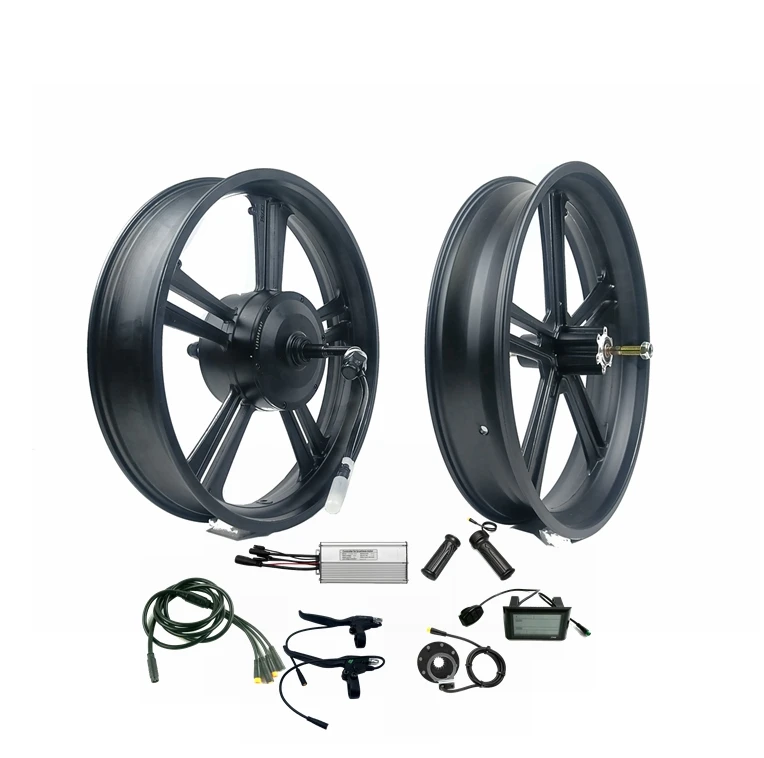 Set Due Pneumatici Grassi Da Parete 20x4.0 INNOVA Bianchi Per Ebike - FILO PERLINE - Gomme Tubeless Ready