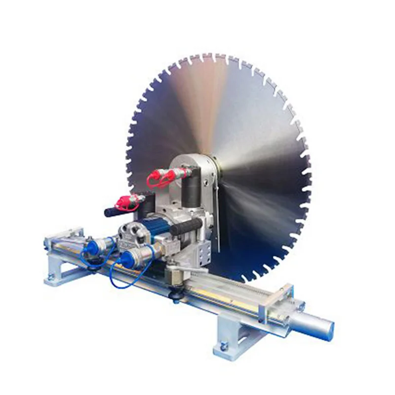 Diamond concrete wall saw, portable circular blade
