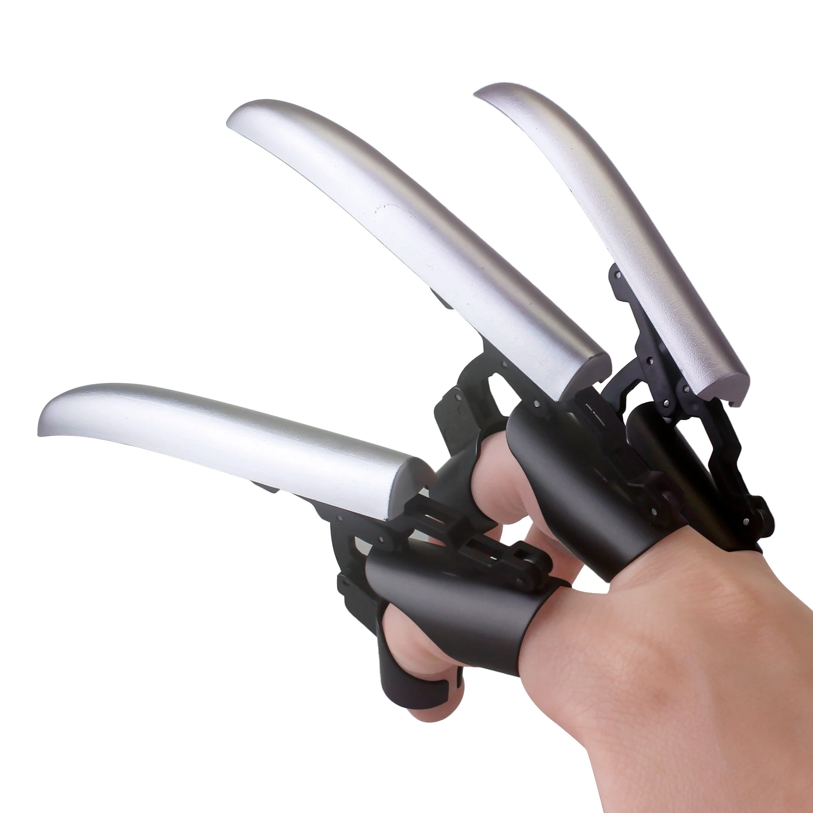 Costume Plastic Movable Finger Joint Wolf Claw Long Nails Wolf  Paw Toys for Kids and Adults