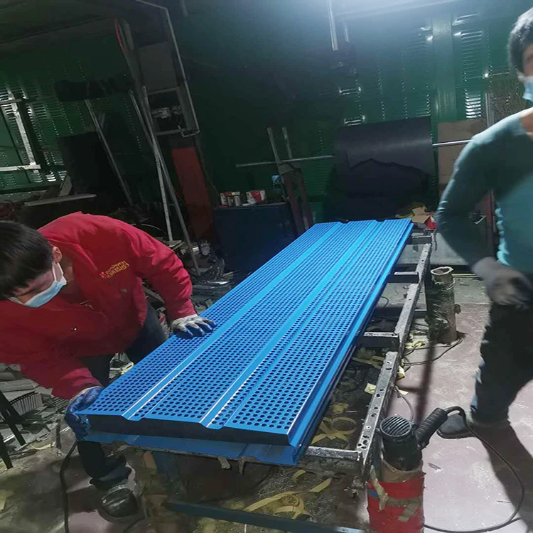 Acoustic Insulation Sound Barrier Fence Highway Noise Barrier Panel