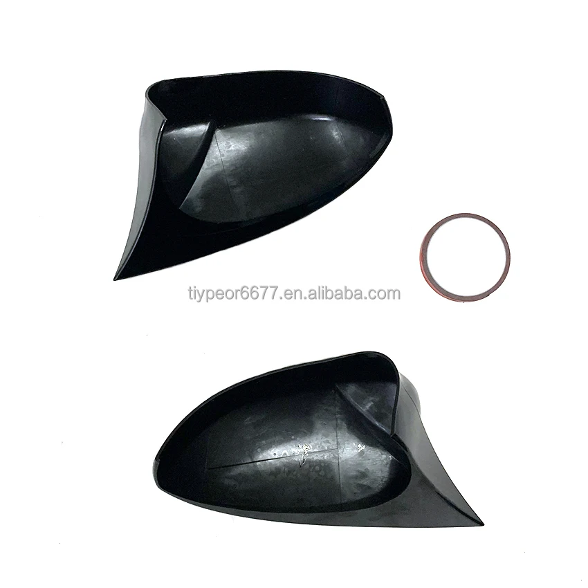 product side mirror cover side wing tiypeor rearview mirror cover for fiat punto 2008   2015 tiypeor-6