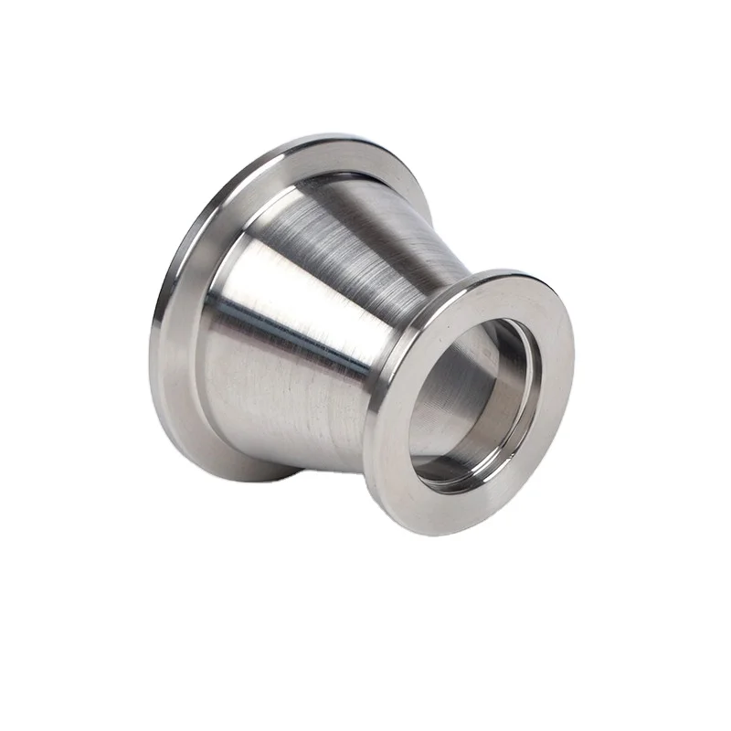 bmotiontech KFフランジ円錐減速機コンバーター ISO-KF フランジ KF16 KF25 KF40 KF50 (KF50 to KF40,1個) ISO-KFフランジ付き円錐形減速機 KF16 KF25 KF40 KF50（KF40～KF25