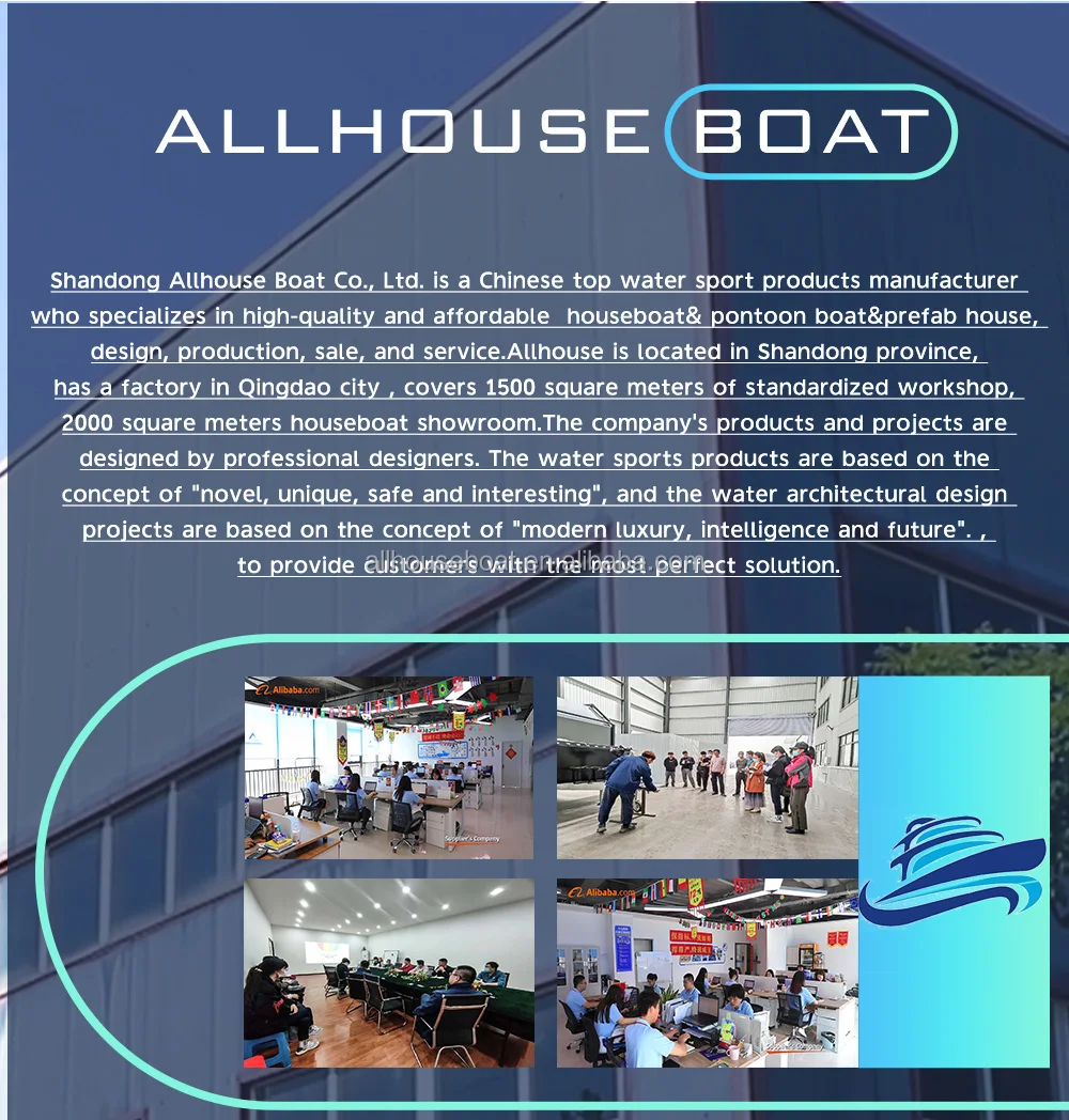 Luxury Aluminum Fishing Speed Boat Outboard Motor Vessel Cabin Cruiser