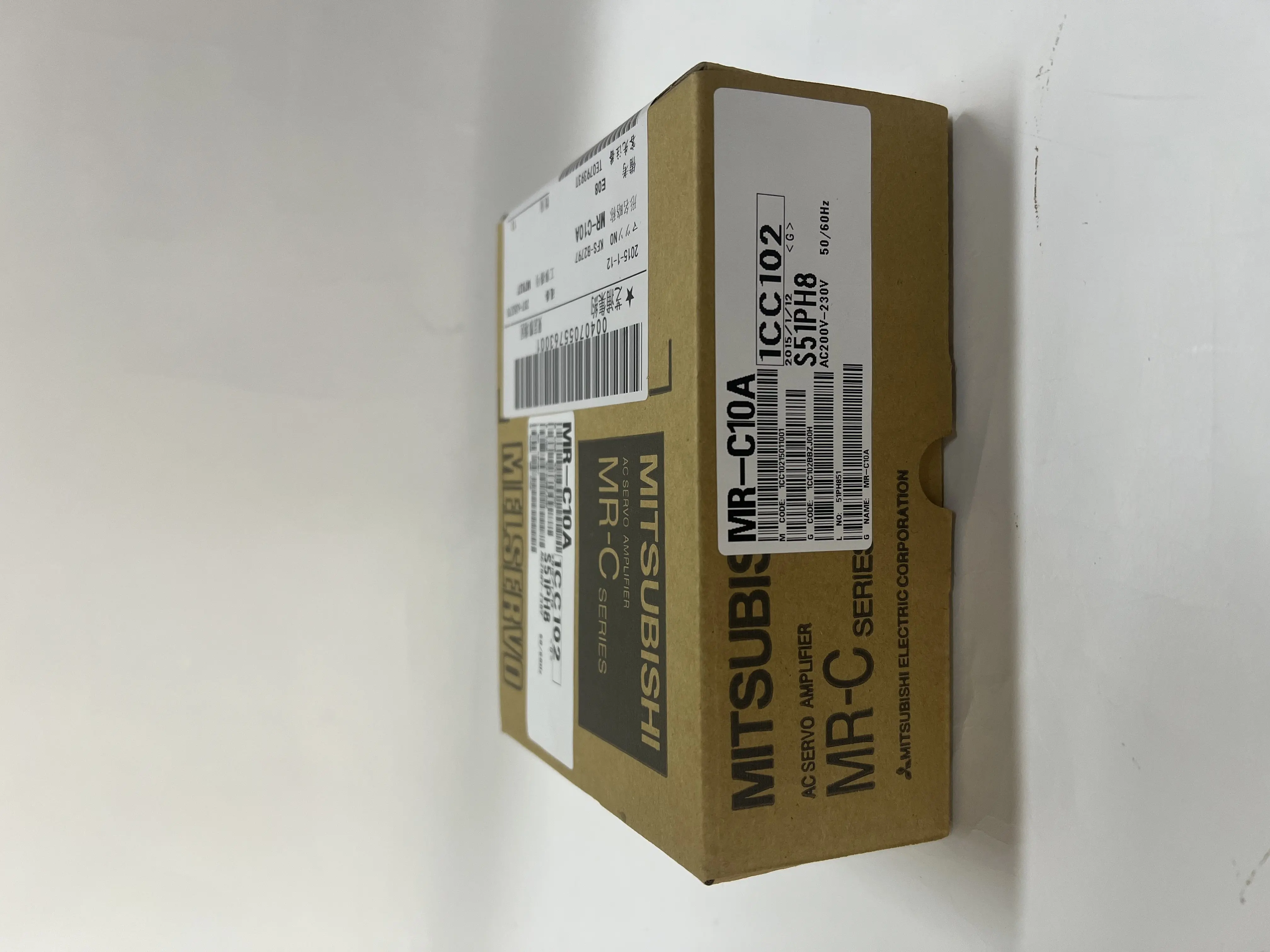 Mitsubishi AC Servo Amplifier MR-C10A