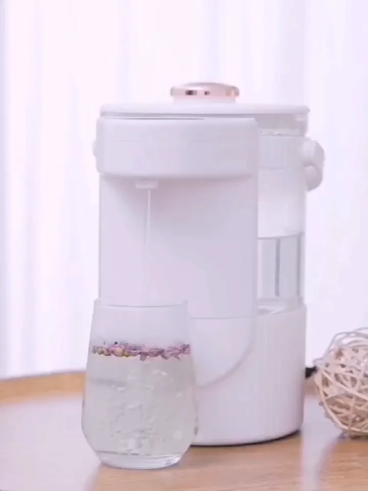 Lyb01 Temperature Adjustable Glass Thermopot Electric Water Boiler